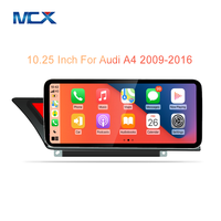 MCX 10.25 "Android 10 IPS Écran Multimédia Radio LHD RHD Voiture GPS Navigation Stéréo Lecteur Dvd pour Audi A4 B6 B7 B8 2009-2016