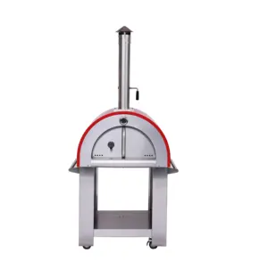 Forno Oven Manufacturing Forno Pizza Steel Pizza Oven Kit Wood Pellet Fired Pizza Baking Oven New Style Grill
