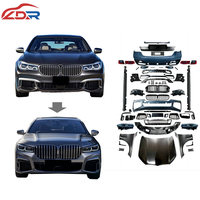 Prix d'usine pour BMW Série 7 2016-2018 G12 G11 730li 740li 750li – Amélioration vers le style sport M760 – Pièce auto : Pare-chocs, Calandre, Phare