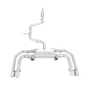 Tubo de <span class=keywords><strong>Escape</strong></span> de Acero Inoxidable de Alto Rendimiento, Válvula Electrónica para Automóvil, Accesorios para <span class=keywords><strong>Audi</strong></span> <span class=keywords><strong>A3</strong></span> 8V 1.4T 1.8T 2.0T Catback - Product Image 1
