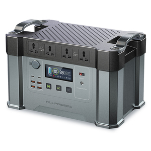 พาวเวอร์แบงค์แบบติดผนัง 4 ช่อง 1500Wh/405405mAh สำหรับอุปกรณ์อิเล็กทรอนิกส์ โทรศัพท์มือถือ แบตเตอรี่ ยานพาหนะ สินค้าใหม่ - Product Image 3