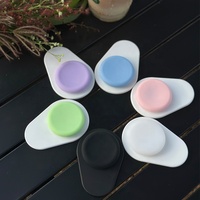 Support de téléphone magnétique étanche pour bureau avec coque en silicone, support de téléphone pliable universel pour appareils de 17 pouces et plus