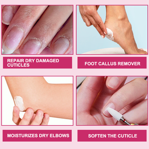 GUOCUI BIO TECH Formule de soin des cuticules naturelle en marque privée, hydratante, répare les peaux sèches et abîmées, exfolie, adoucit la cire pour cuticules - Product Image 3