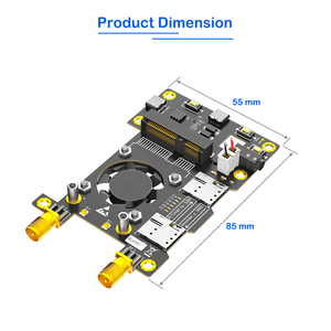 Raspberry Pi Mini Pcie 3G/4G LTE Mạng <span class=keywords><strong>Adapter</strong></span> Cooler Fan LED Chuyển Nano Sim Khe Cắm 300MBPS-Cho Cho Tinker Hộ<span class=keywords><strong>i</strong></span> Đồng Quản Trị/ - Product Image 3