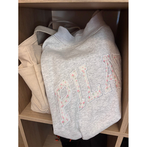 Suéter de <span class=keywords><strong>punto</strong></span> para <span class=keywords><strong>mujer</strong></span>, ODM, talla grande, corte holgado, hombros caídos, grueso, extragrande, con <span class=keywords><strong>capucha</strong></span>, cuello simulado, de invierno, 100% algodón, vintage, forrado - Product Image 4