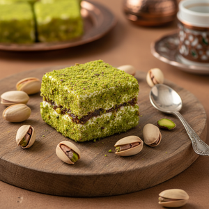 Best Seller Turkish Delight – Pistachio Lokum, Premium Quality, Soft & Nutty, Gourmet Sweet, Bulk Packaging - Product Image 3
