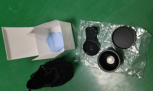 Venta caliente Universal teléfono móvil PROFESIONAL 37MM 0.45X 49UV Super gran angular Macro 2 en <span class=keywords><strong>1</strong></span> lente de teléfono móvil - Product Image 6