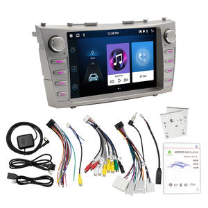 Sp 4g carplay 2 רדיו סטריאו לרכב סטריאו עבור <span class=keywords><strong>camry</strong></span> xv40 aurion 2007-2011 ניווט Gps מולטימדיה אנדרואיד לוח שנה לוח מחוונים שנה - Product Image 2