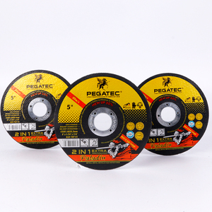 פגטטק מפעל מכירות ישיר 125 מ "מ 5 אינץ 'rasives זווית גריסה אלומיניום תחמוצת דיסקו דה קורטה עבור מתכת נירוסטה - Product Image 3