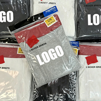 Celana Boxer Pria Dewasa Berkualitas Tinggi, Klasik, Modis, Hip-hop, Unisex, Serbaguna, Katun Murni, Gaya Trendi, Model Kaki Lebar