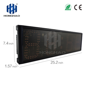 Honghao นาฬิกา LED ขนาดใหญ่4หลักสำหรับยิมนาฬิกาครอสฟิตตัวตั้งเวลากลางแจ้งในจอแสดงผล LED - Product Image 4