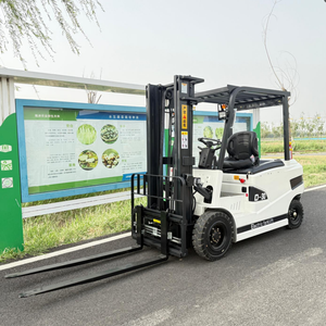 CPD-<span class=keywords><strong>20</strong></span> 2-टन इलेक्ट्रिक फोर्कलिफ्ट की सराहना, शून्य उत्सर्जन शांत संचालन ठोस टायर - Product Image 3