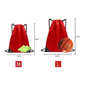 Mochilas de Entrenamiento Personalizadas con Logotipo, Impermeables, para Deportes, Senderismo, Natación, con Cordón para Zapatos - Product Image 2