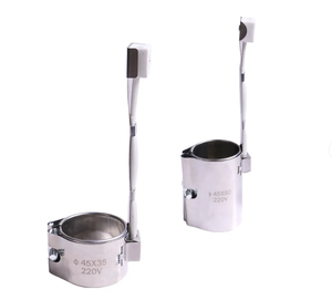 Anneau chauffant en céramique en acier inoxydable 220V, résistant aux hautes températures, bande chauffante à économie d'énergie pour <span class=keywords><strong>le</strong></span> <span class=keywords><strong>chauffage</strong></span> des machines d'injection - Product Image 4