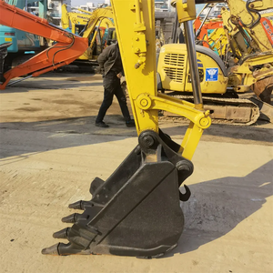 Komatsu 60-7รถขุดตีนตะขาบไฮดรอลิก6ตันมือสองพร้อมส่วนประกอบหลักปั๊มเกียร์เครื่องยนต์ - Product Image 4