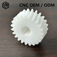 POM Saigang Slijtvaste tandwielautomatiseringsapparatuur/ Kunststof tandwielen voor voedingsmachines CNC-bewerking