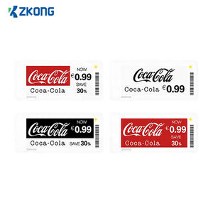 Zkong оптовая продажа высокое качество 2,9 дюймов Электронный Ценник Esl электронная полка эикеточная с поддержкой Wi-Fi - Product Image 3