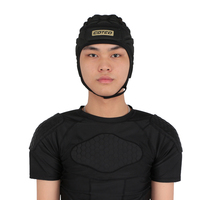 Doreen — casque de protection personnalisé, équipement de Sport en plein air, de football, souple et réglable, avec drapeau robuste, 2021