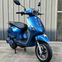 Prix de gros Vélo électrique Scooter vintage 1000W 60V Direct usine Personnalisable Cyclomoteur électrique pour adulte Moto électrique Sportive
