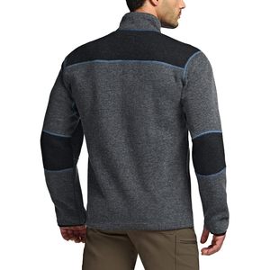 เสื้อสเวตเตอร์ Tesla Gears แขนยาวแบบซิป ¼ สำหรับผู้ชาย ผ้าฟลีซ อุ่นสบาย ระบายความชื้น เหมาะสำหรับกิจกรรมกลางแจ้ง สวมใส่สบายๆ คอเต่า - Product Image 2