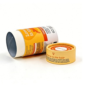 Eco-friendly Custom Printing Cardboard Tube Food Jar <b>Box</b> Biodegradable Kraft Tea Tube Cylinder Food Paper - Product Image 3