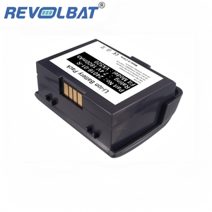بطارية Revolbat POS قابلة لإعادة الشحن 7.4 فولت 1800 مللي أمبير ليثيوم أيون بديلة لأجهزة الدفع Vx680 Vx520 Vx670 - Product Image 3