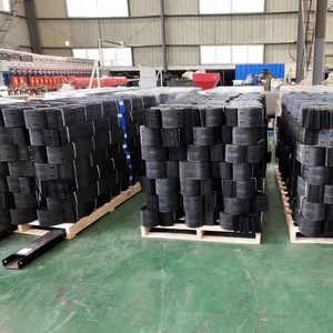 Changfeng 50-200mm kết cấu và đục lỗ <span class=keywords><strong>HDPE</strong></span> sỏi lưới đường lái xe geocells cho đường sắt/sân bay/nước mưa chuyển hướng - Product Image 6