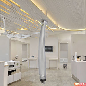 หัวกรอฟันเซรามิกคุณภาพสูง พร้อมไฟ LED ความเร็วสูง ปรับแต่งได้ หัวกรอโลหะแบบเทอร์ไบน์ Shivshakti Entprises - Product Image 2