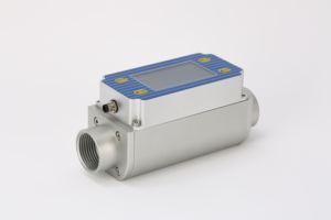 Display digitale Micro-regolatore di flusso di Gas misuratore di portata massica per azoto aria compressa acqua olio OEM supportato - Product Image 2