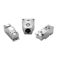 Service de fabrication CNC sur mesure, usinage de précision en aluminium et acier inoxydable, fabricant et fournisseur de pièces tournées et fraisées