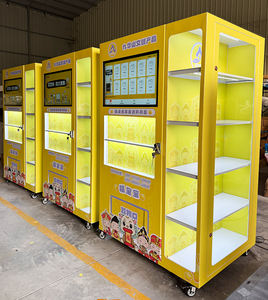 Distributeur automatique commercial à écran tactile LCD de 22 pouces, gestion cloud, accepte les cartes de crédit/QR/code SDK - Product Image 4