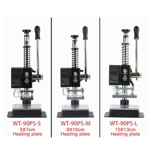 Digital Embossing <b>Machine</b> Hot Foil Stamping <b>Machine</b> Stamp Heat <b>Press</b> <b>Machine</b> for PVC Leather PU Washi Stamps - Product Image 6