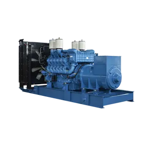 2,5 МВт 2500kw дизельный генератор цена 3mva 3200kva бесшумный дизельный генератор с MTU 20V4000G63LF