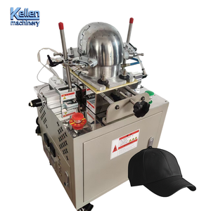 Machine à repasser automatique haute performance pour casquettes - Machine à repasser à chaud 1 tête pour casquettes et chapeaux - Product Image 6