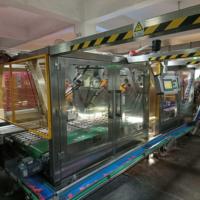 Ensacheuse automatique robotisée Delta pour sachets de chips, aliments, boissons, cartons, canettes, métal, industries de la santé, ensacheuse araignée