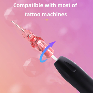 Heart PMU EO <span class=keywords><strong>Gos</strong></span> Cartucho de tatuaje de maquillaje permanente Rosa esterilizado Cartucho de tatuaje - Product Image 6