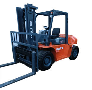 Chariot élévateur diesel HELI Heli H2000 50 5 tonnes d'occasion, moteur Isuzu, transmission intégrale, mât à deux étages, conduite assise, tout-terrain, 2023, garantie 1 an - Product Image 1