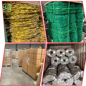 Bobina de alambre de acero galvanizado en caliente para valla de granja y seguridad de Rancho - Product Image 4