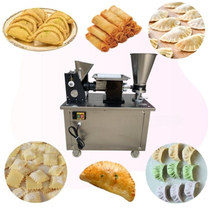Máquina Automática para Hacer Dumplings, Gran Capacidad de Producción, Máquina Automática para Dumplings Redondos - Product Image 1