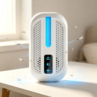 Répulsif électronique à ultrasons multifonctionnel pour insectes, moustiques et souris, à brancher, pour usage domestique en intérieur