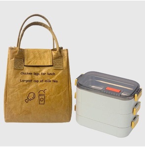 Bolsa de Papel Ecológica DuPont con Cierre Magnético, Impresión Personalizada para Promoción - Product Image 4