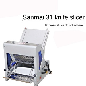 Commercial <b>Bread</b> Making Manual Toast <b>Slicer</b> <b>Electric</b> <b>Bread</b> <b>Slicer</b> Industrial High Capacity <b>Bread</b> <b>Slicer</b> - Product Image 2