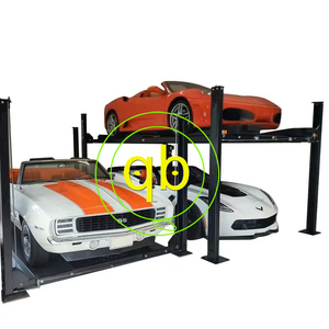 自動駐車場用ステレオ倉庫設備4ポストダブルデッキSUVパーキングリフト - Product Image 6