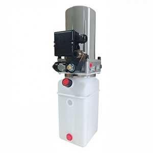 <b>Elevator</b> Hydraulic Pump Station 220V Electric Power Unit For Freight Lifting Platform Single Double Acting Industrial Design - Product Image 3