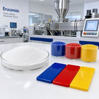 Additif en résine synthétique à faible odeur, haute blancheur, non jaunissant, amide d'acide erucique, lubrifiant pour masterbatch