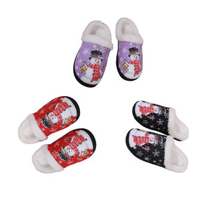 <span class=keywords><strong>Zapatillas</strong></span> de <span class=keywords><strong>mujer</strong></span> Warm House Memory Foam House Fuzzy Cute Christmas para <span class=keywords><strong>mujer</strong></span> - Product Image 1