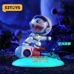 52TOYS Doraemon Happy Planet Base de PVC Portátil para Teléfono, Adorno para el Hogar, Muñeco de <span class=keywords><strong>Colección</strong></span> Moderno y Genial, Regalo Japonés - Product Image 5