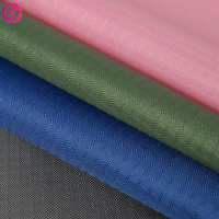 Tissu de sac en polyester de haute qualité, enduit de PU, tissu RIP STOP 420D