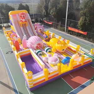 Pared de escalada combinada de tobogán inflable gigante para Parque Acuático de 40 pies de alto para uso comercial para centros y <span class=keywords><strong>parques</strong></span> <span class=keywords><strong>recreativos</strong></span> de piscinas - Product Image 6