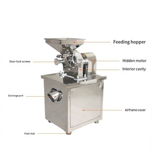 Máquina para Moler Granos de Maíz, Pulverizador de Alimentos para Sal y Pimienta, Trituradora de Mandíbulas para Harina de Maíz, Trituradora de Cono de Piedra - Product Image 3